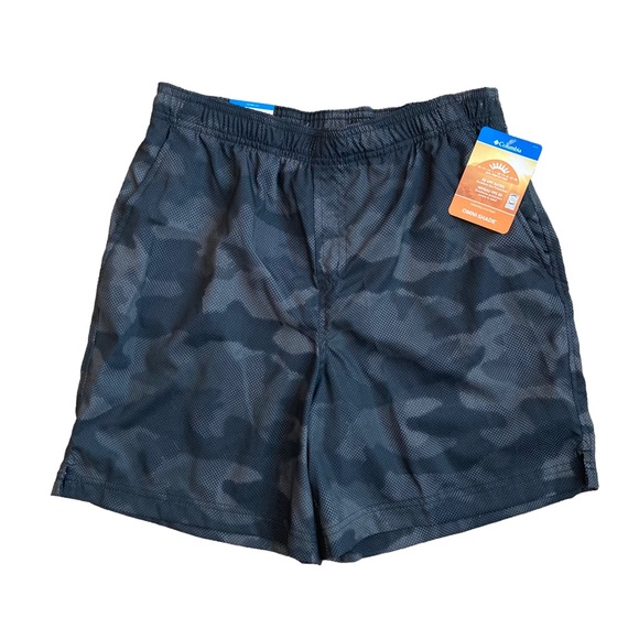 NWT Columbia Women’s camo Aquadale Falls EXS Water Short 6” Inseam, Sz S - Picture 1 of 13